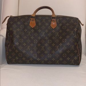 louis vuitton speedy 40 handbag